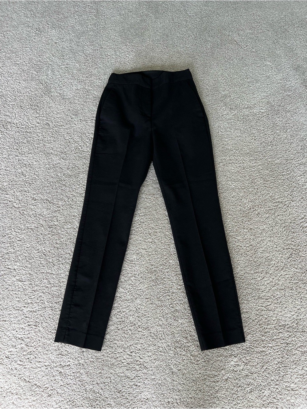 Zara Black Pants with Stretchy Waist